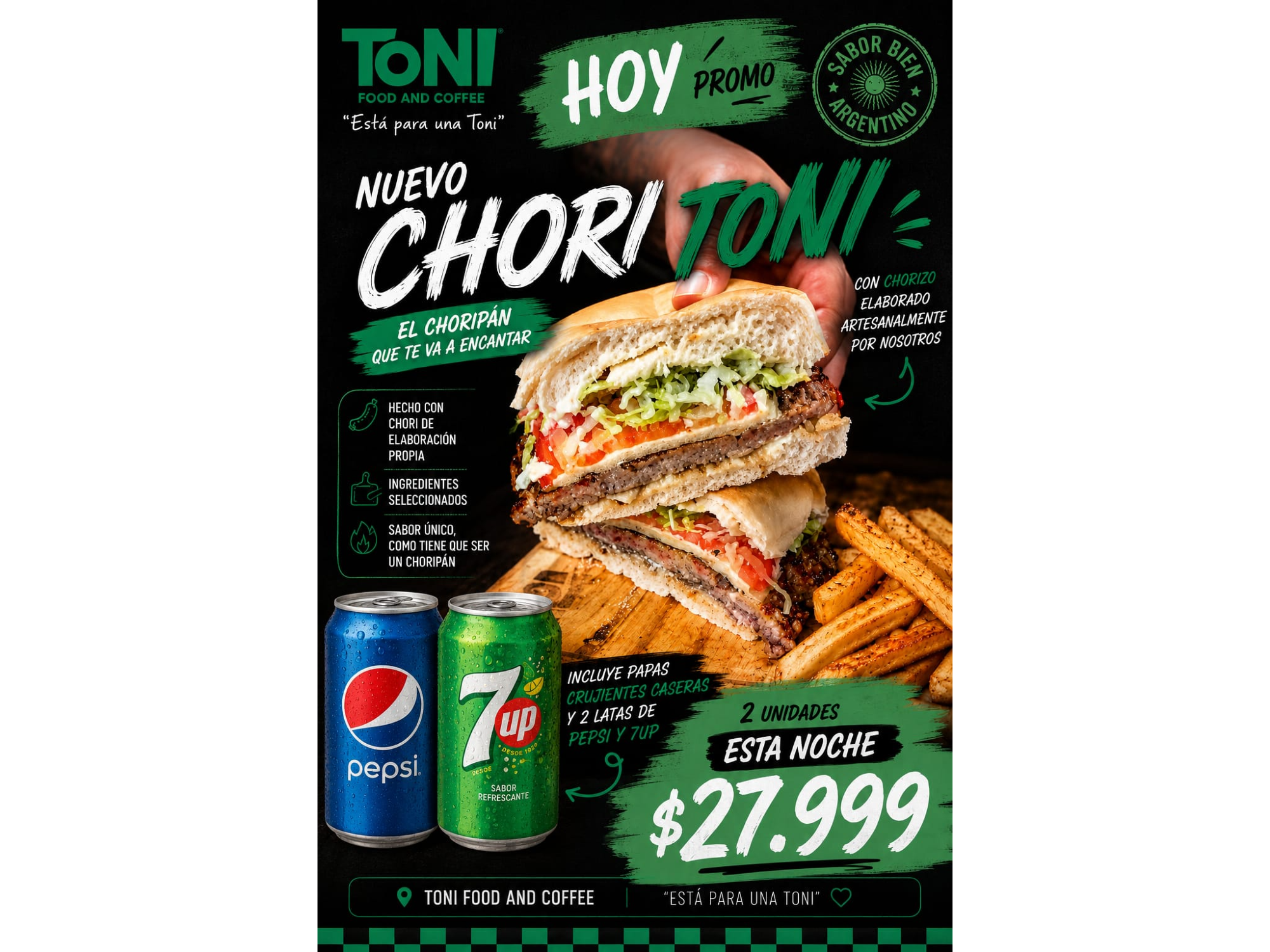 Combo 2 Chori Toni