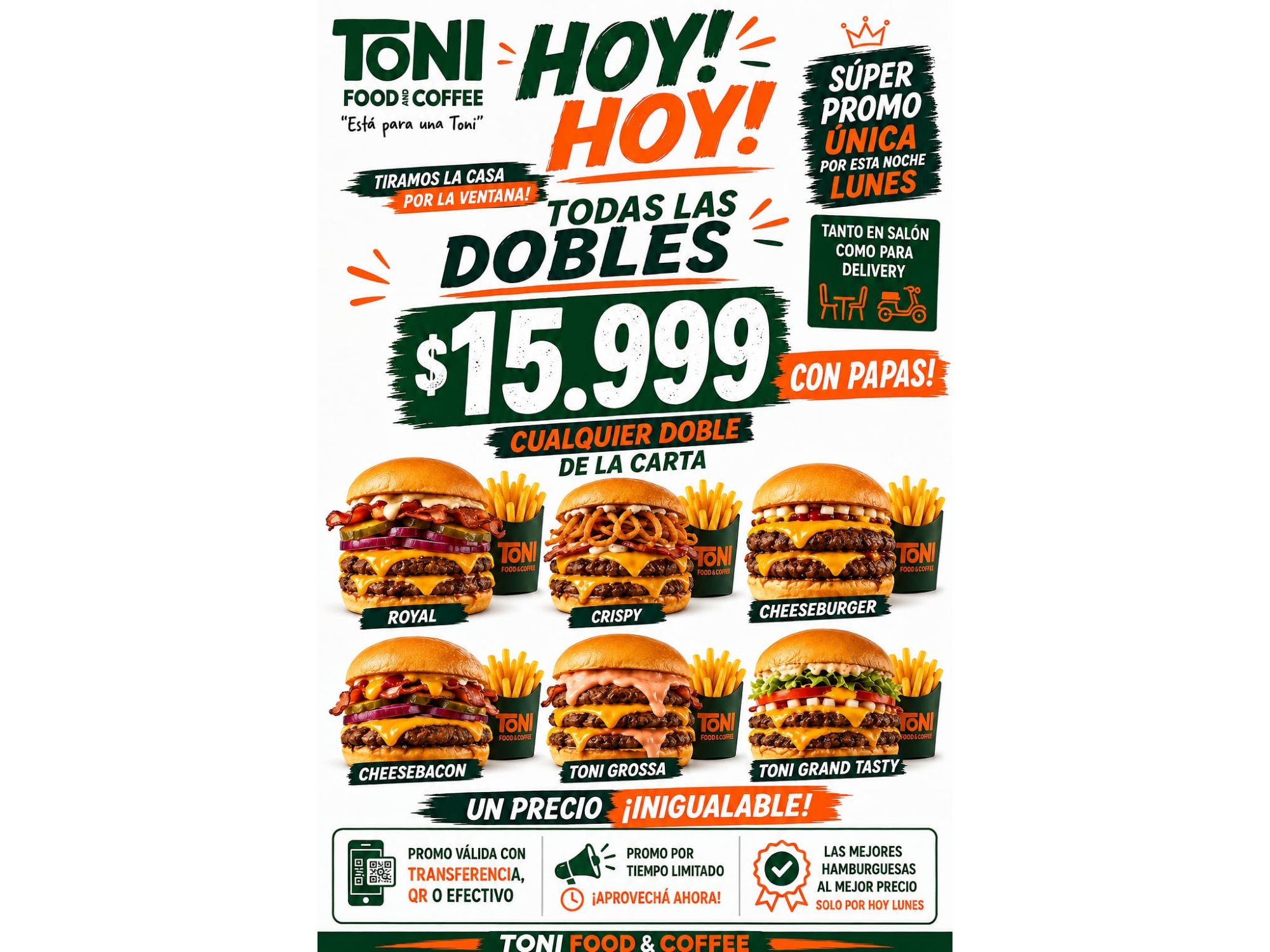 Doble a elección