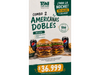 Combo 2 Americanas Dobles