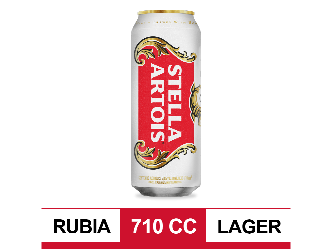 Cerveza stella Artois 710cc