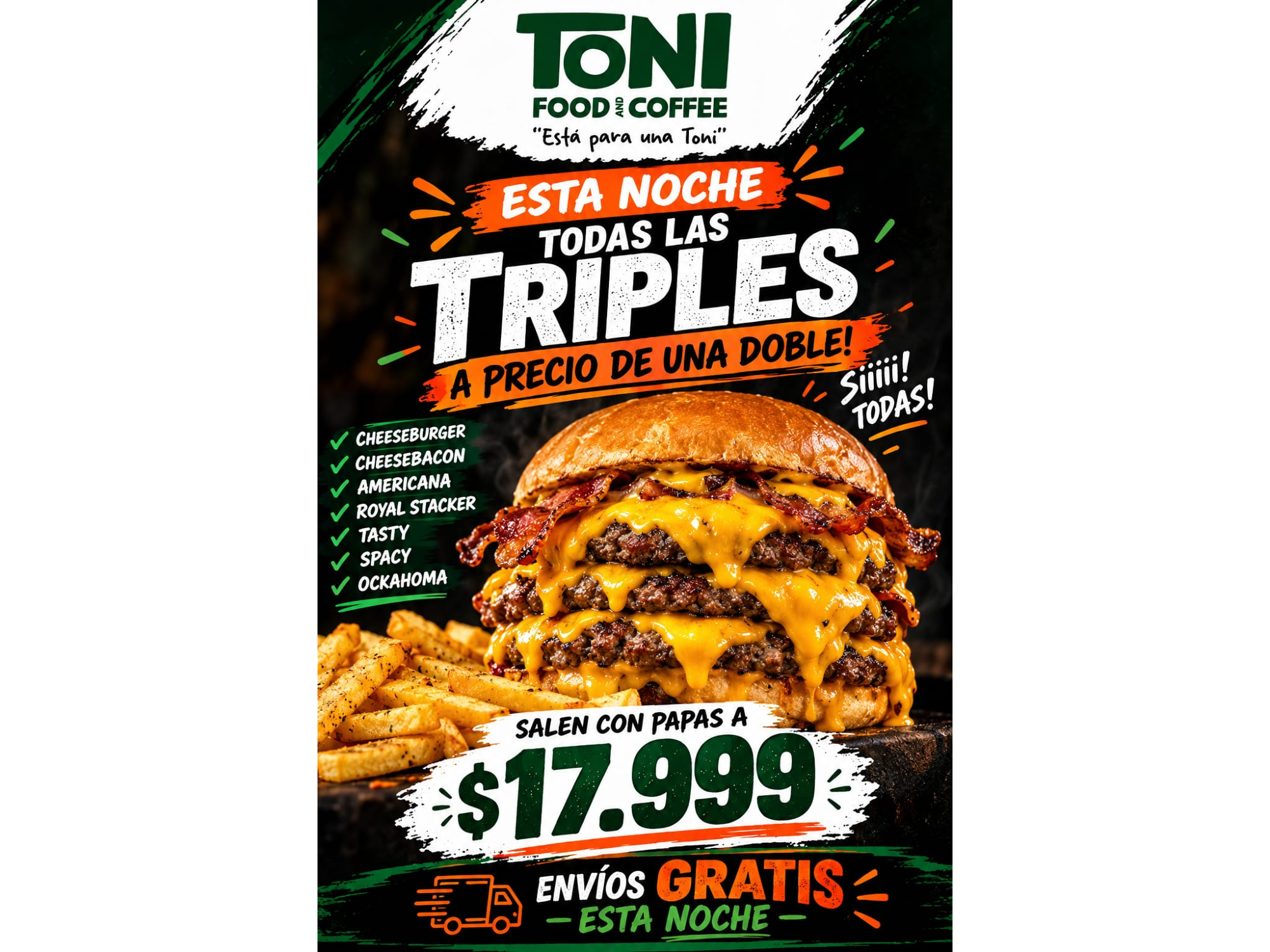 Triple a elección