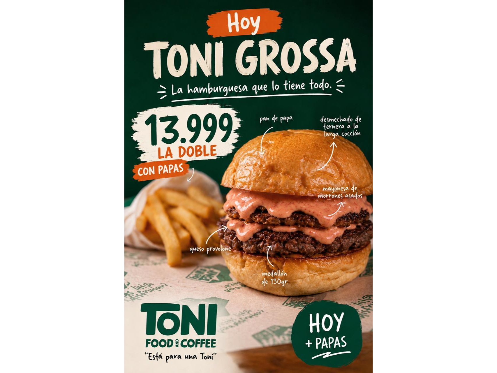 Combo Toni Grosaa Doble