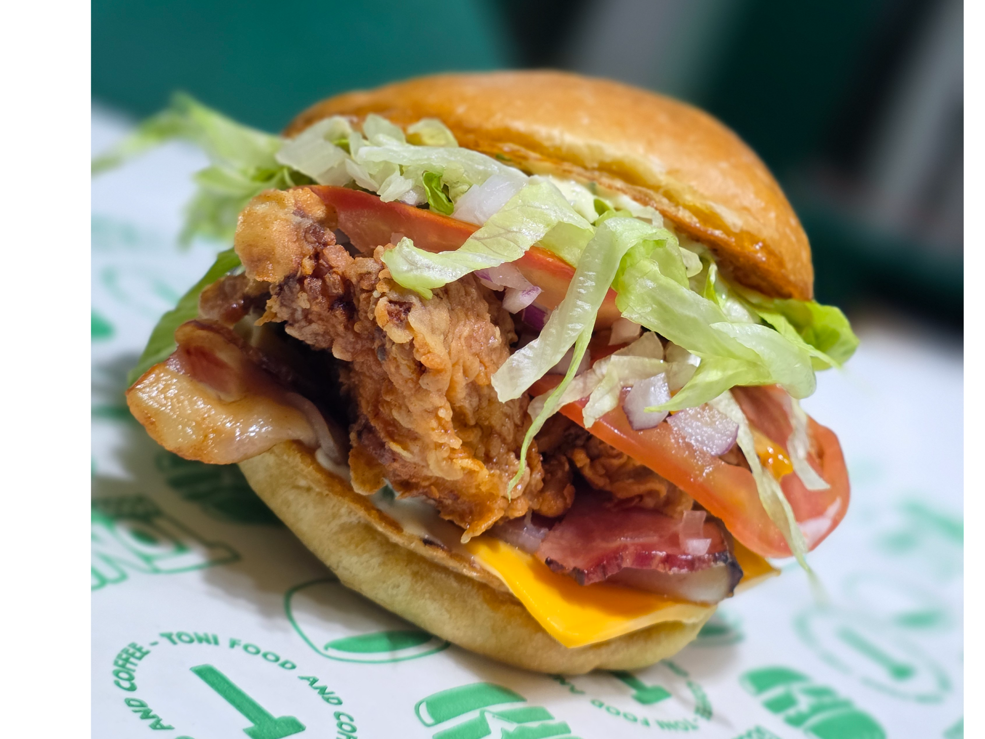 Pollo Crispy Bacon