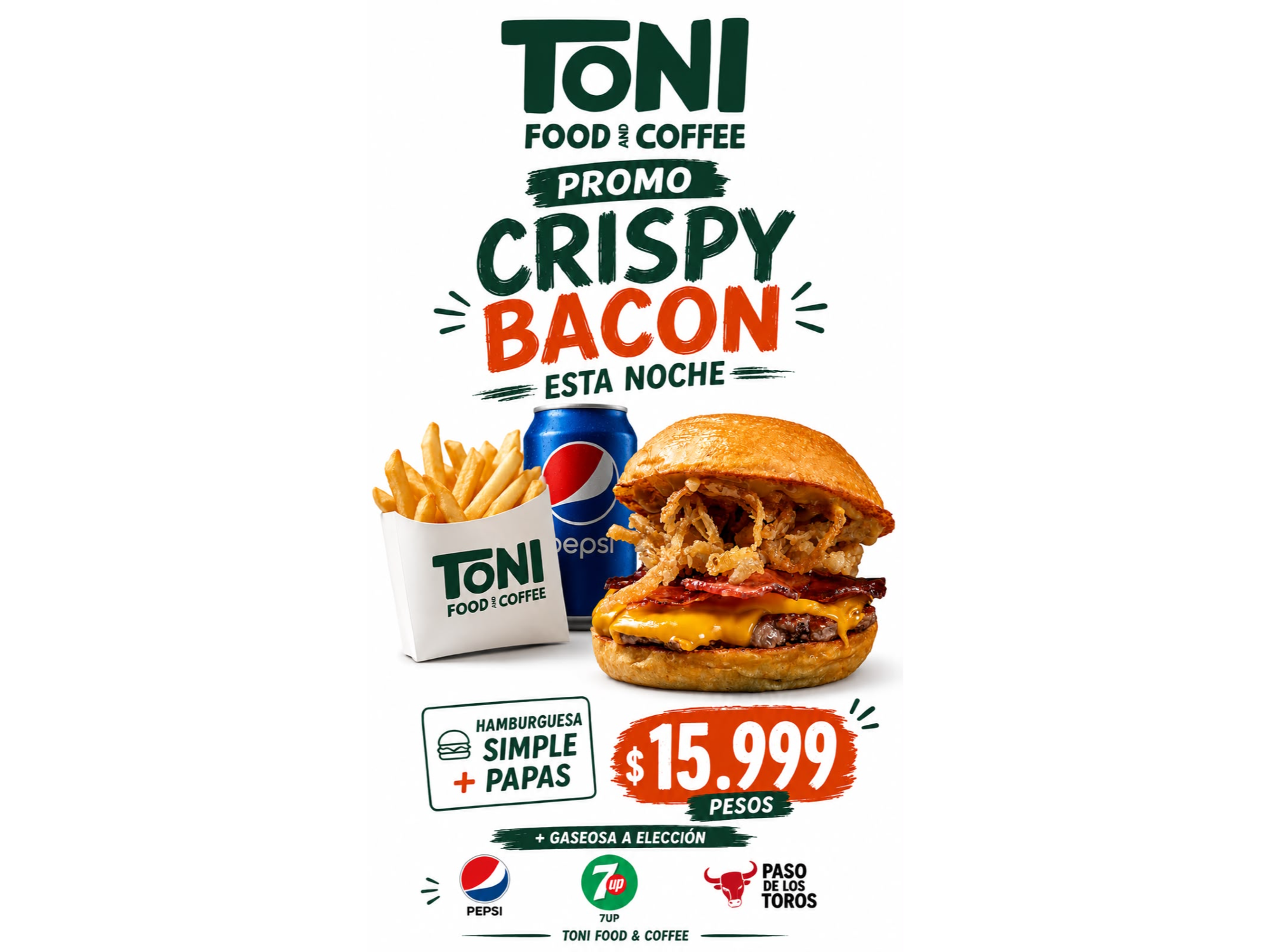 Combo Crispy Bacon