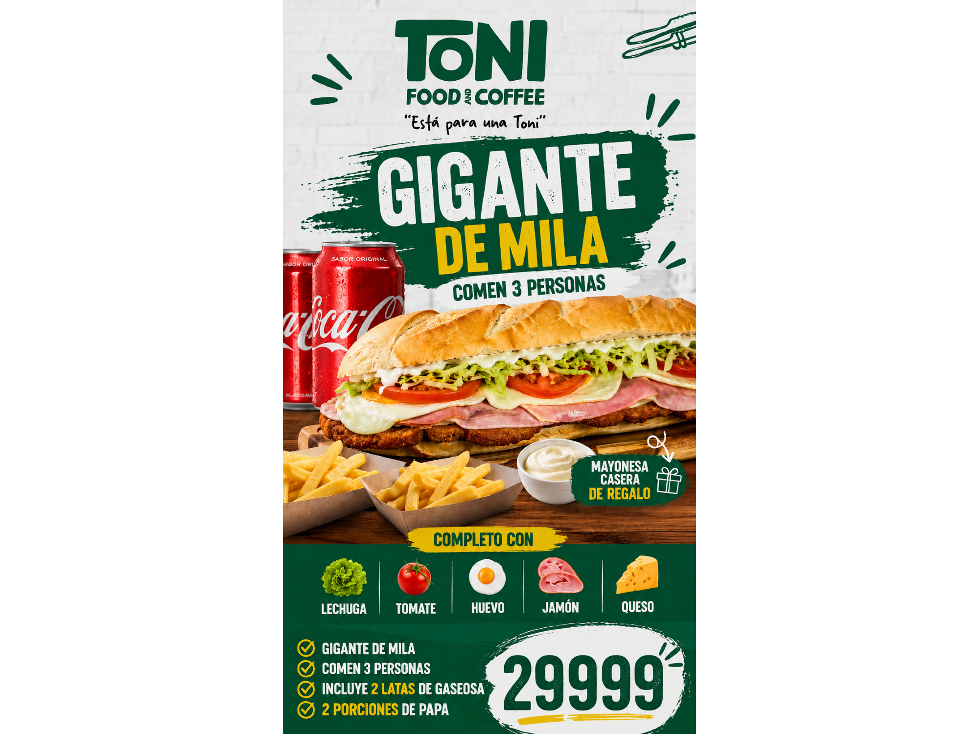 GIGANTE de Mila