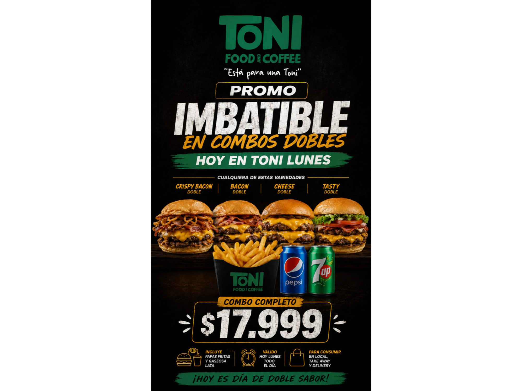COMBO IMBATIBLE