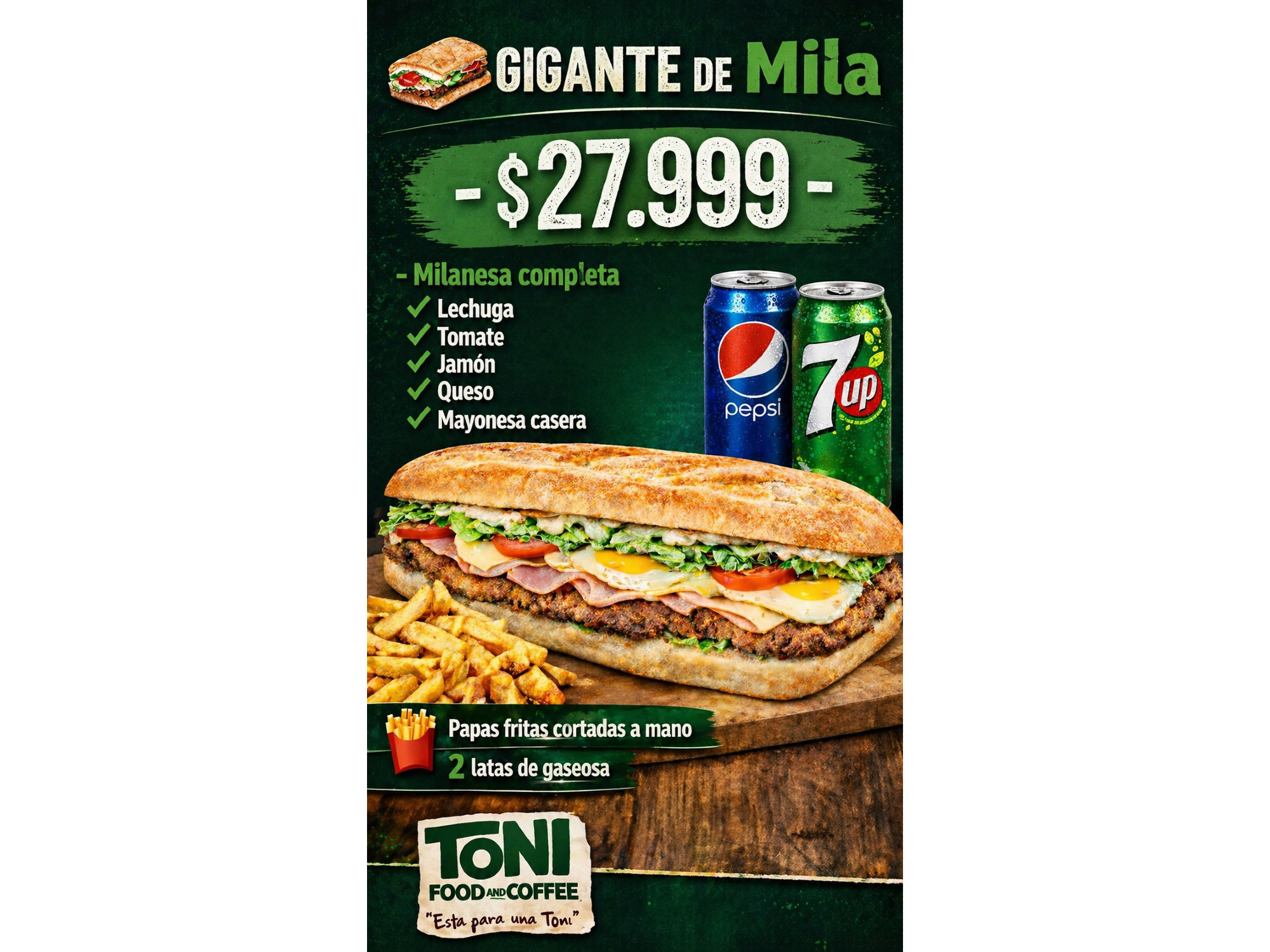 GIGANTE de Mila