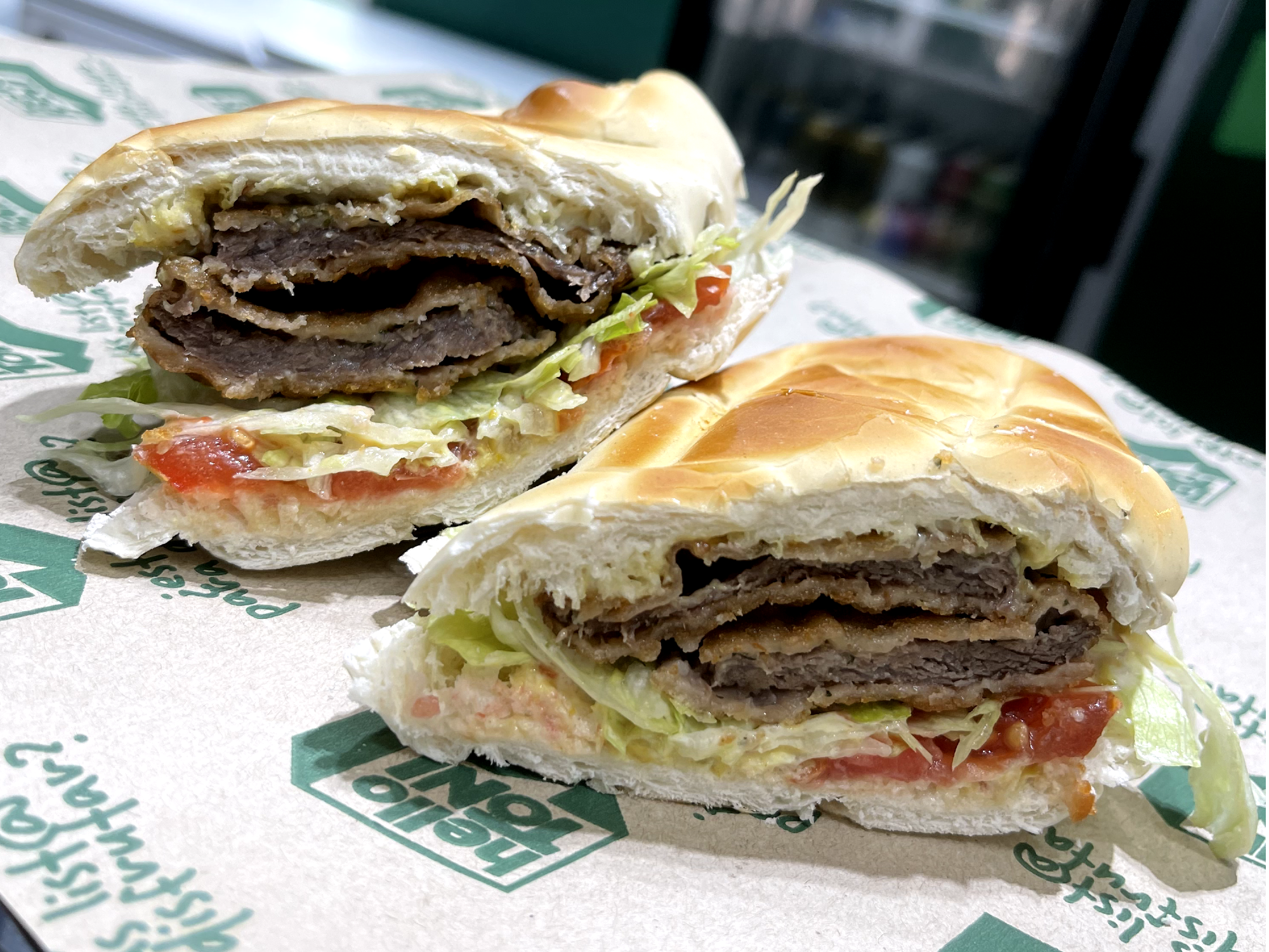 2 Sanwich de Mila Tucumana