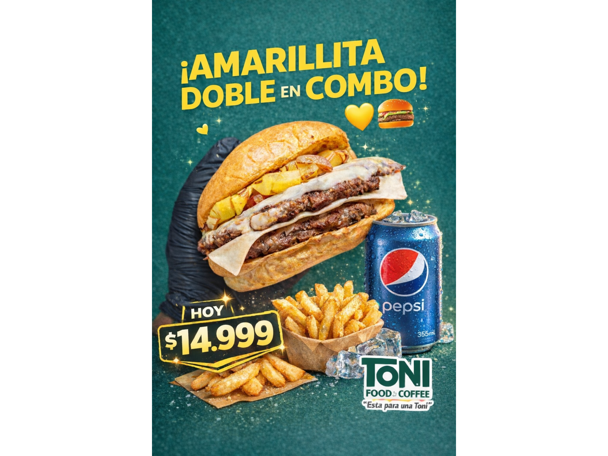 Combo Amarillita Doble