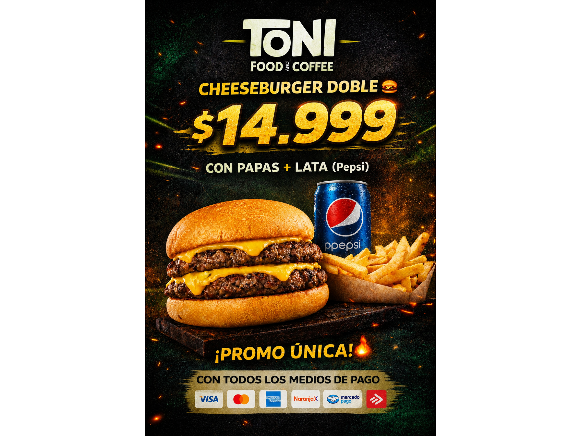 COMBO CHEESBURGER
