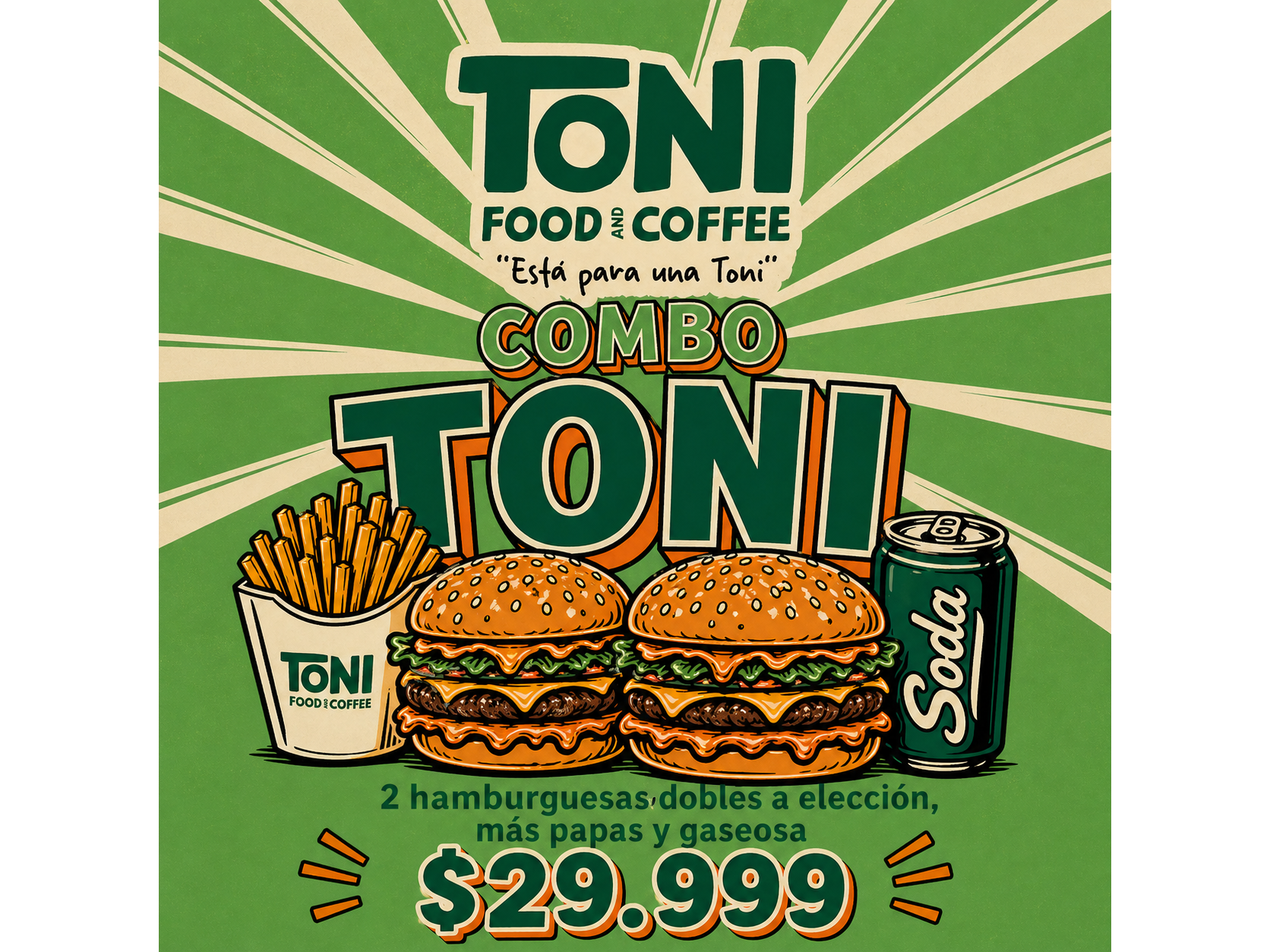Combo Toni