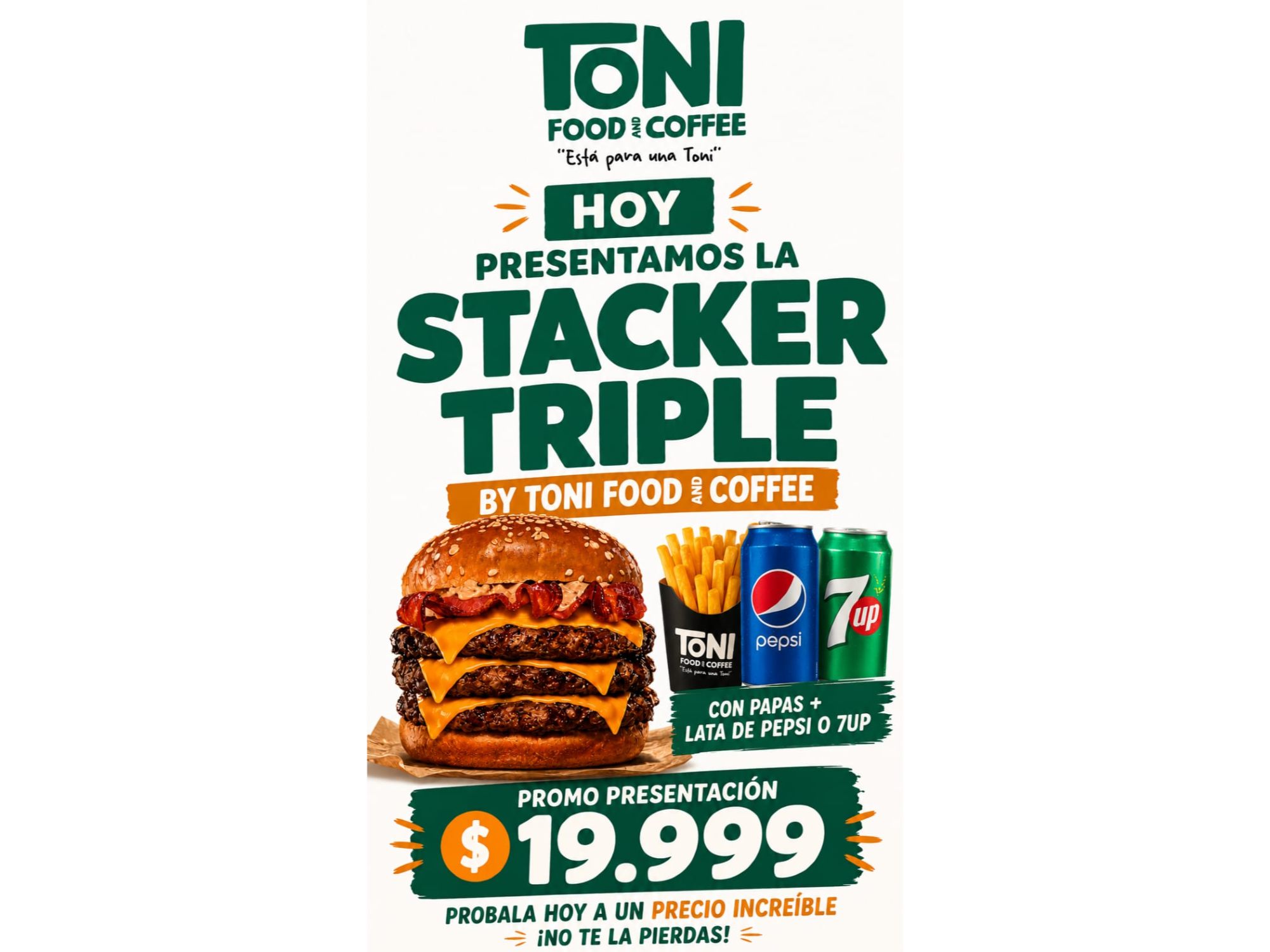 COMBO STACKER TRIPLE