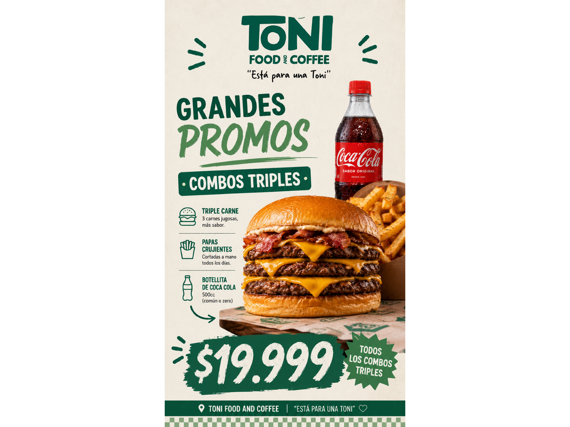 COMBO TRIPLE A ELECCIÓN