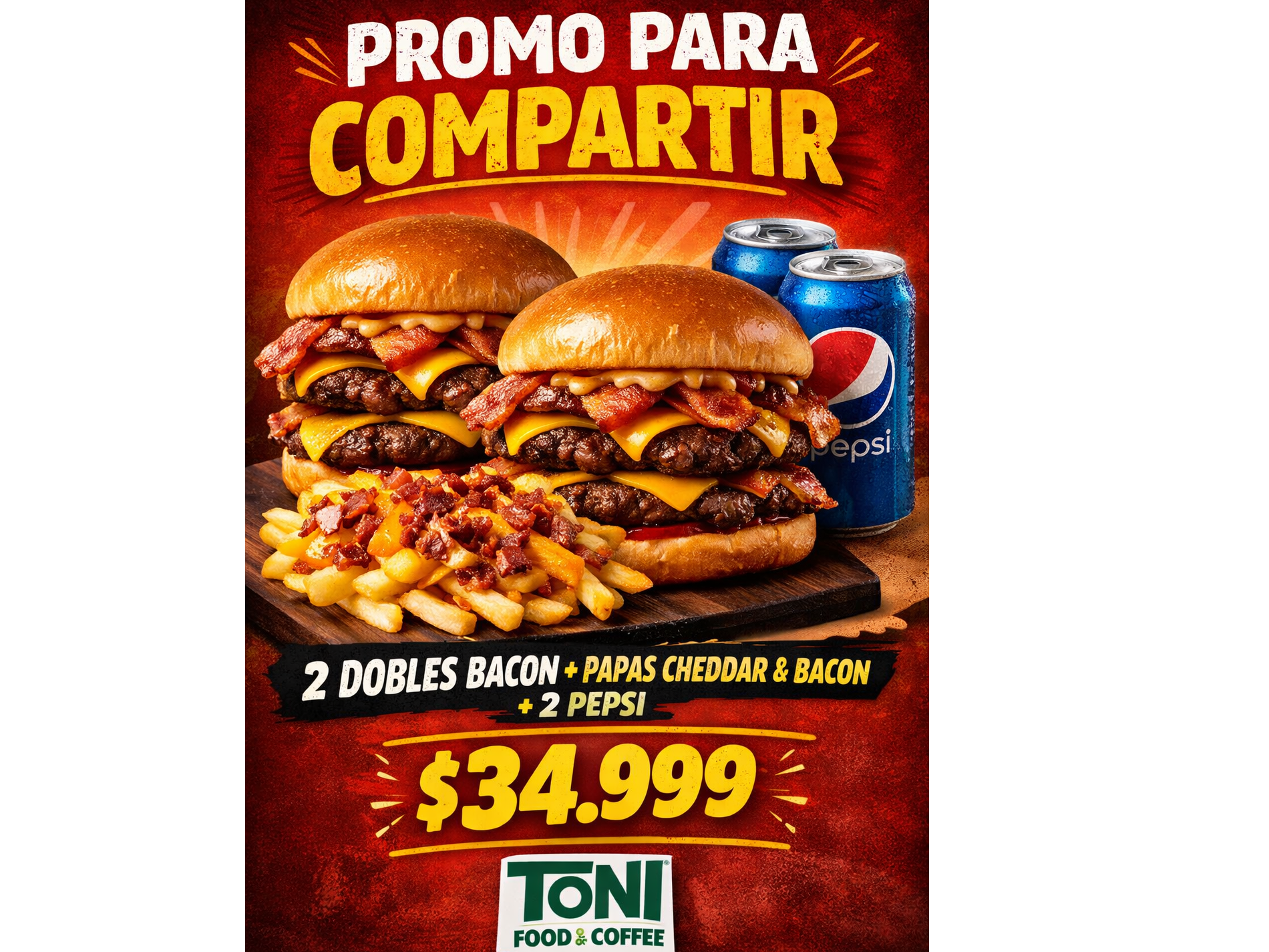 Promo para compartir