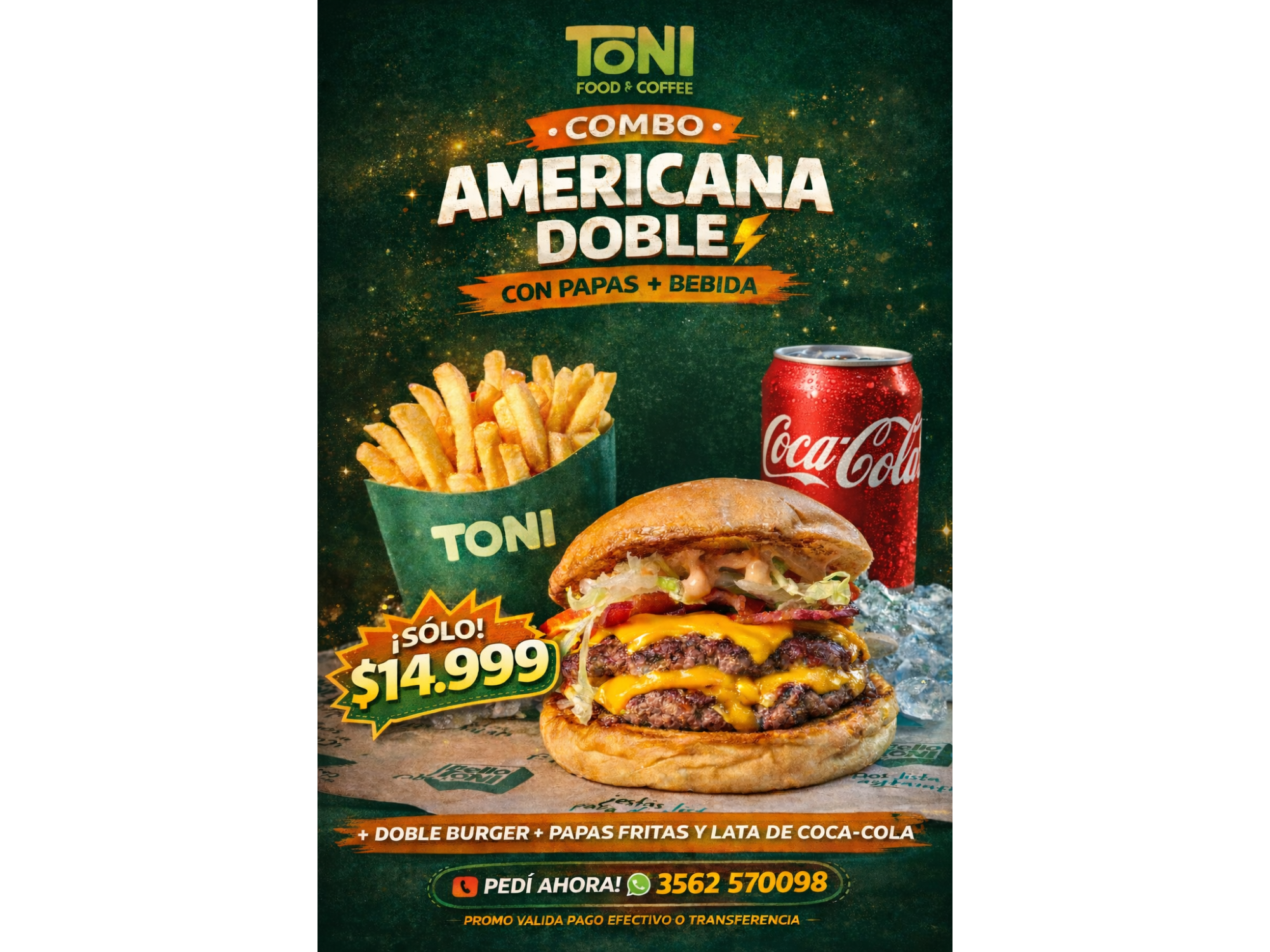 Combo Americana Doble