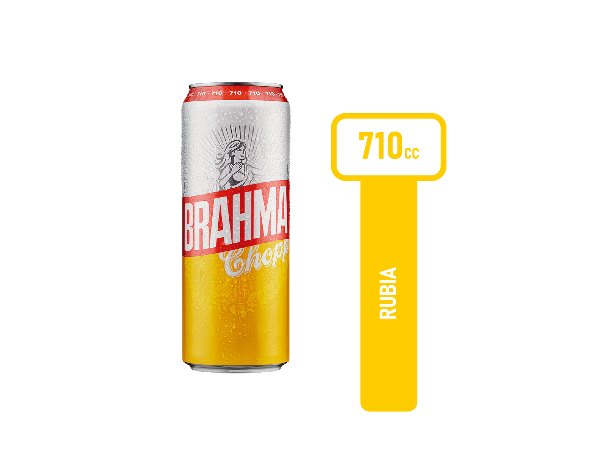 Cerveza Brahma 710cc