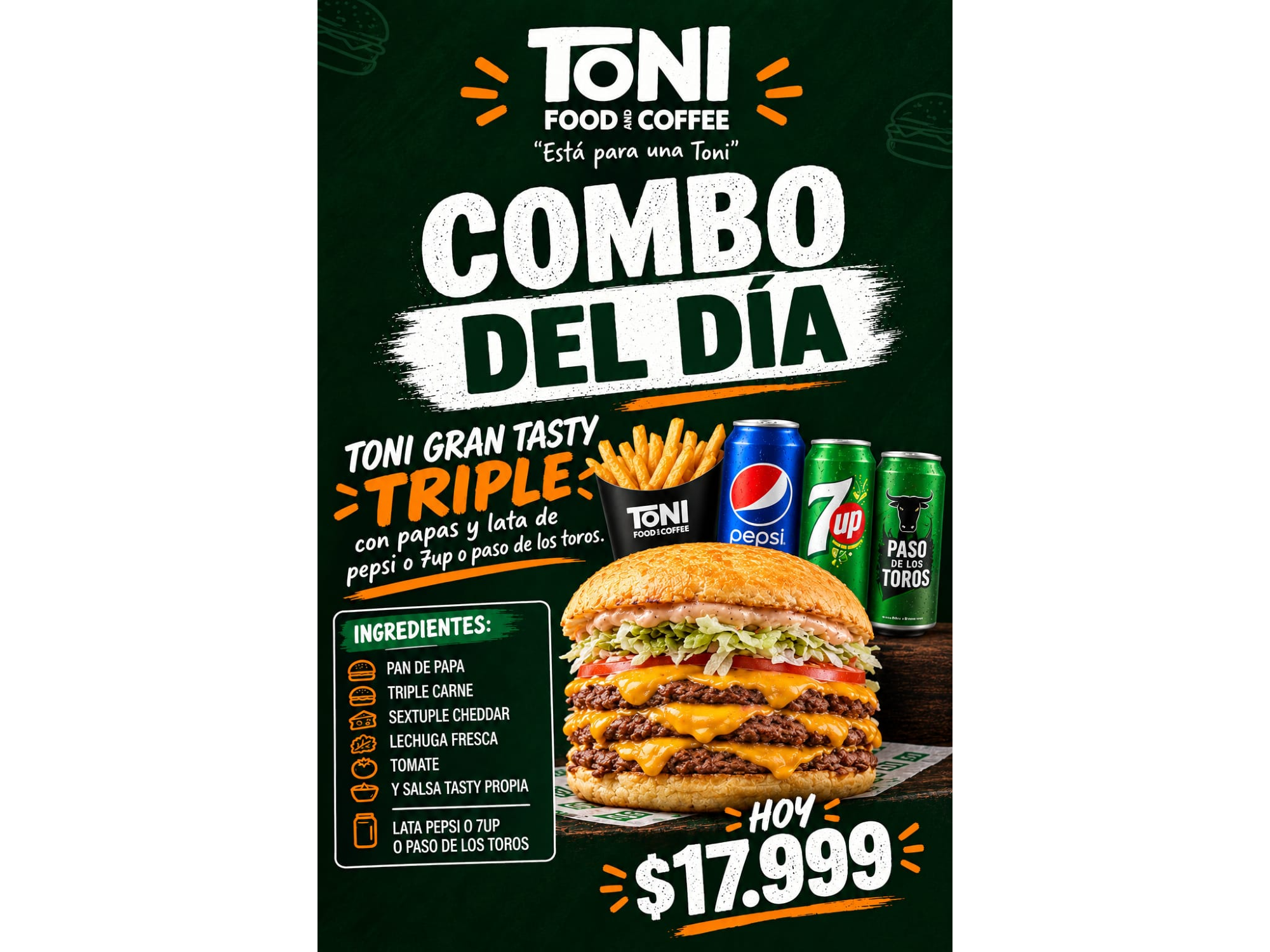 Combo Tasty Triple