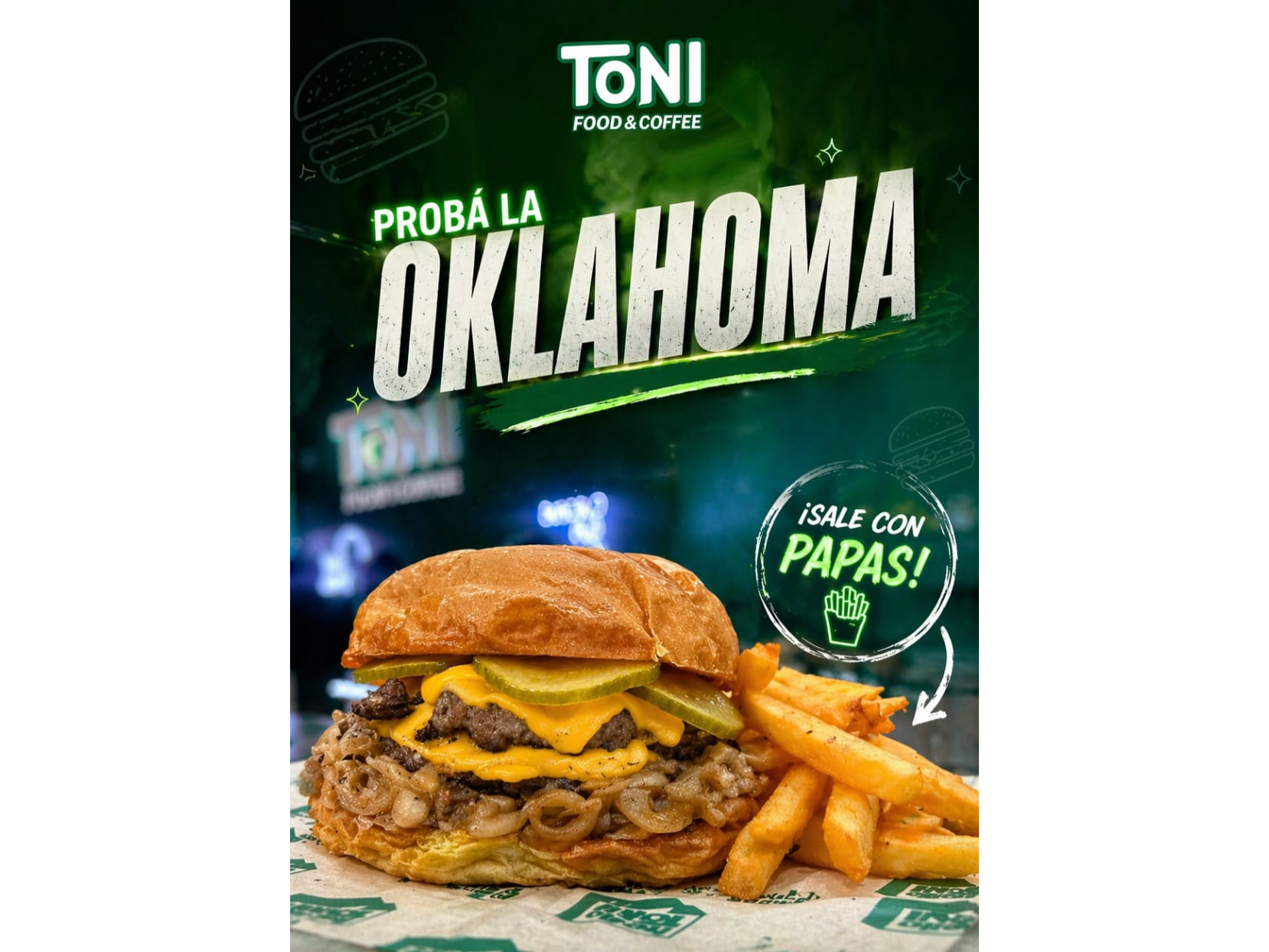 Combo Oklahoma Doble