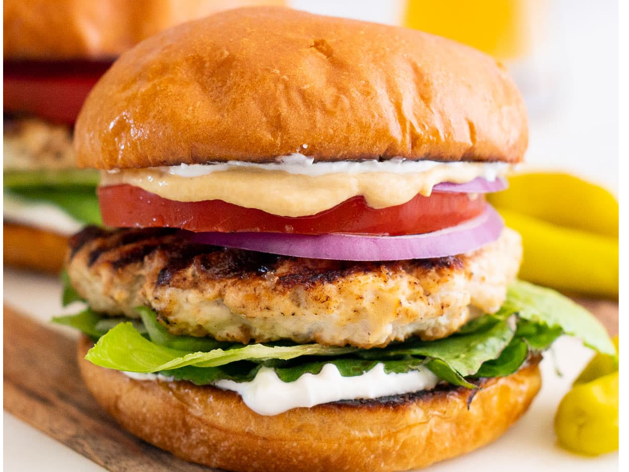 Chicken Burger - Hamburguesa de Pollo