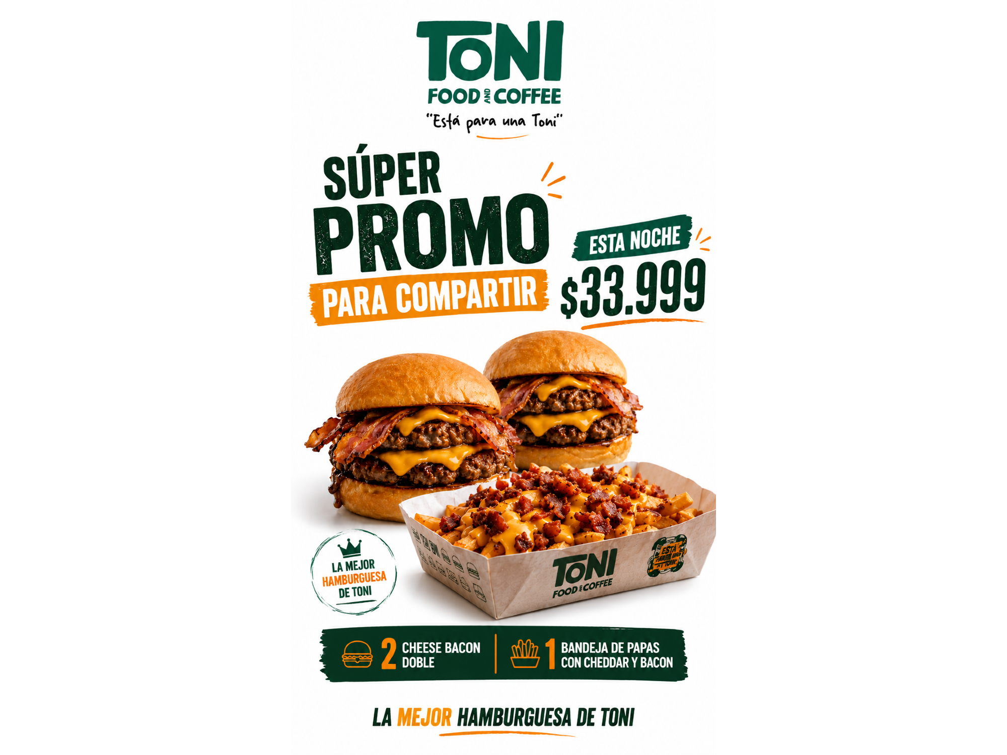 Combo para Compartir