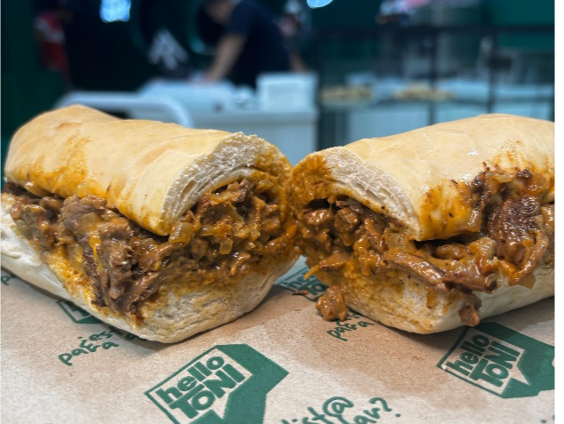 Promo Philly cheestake