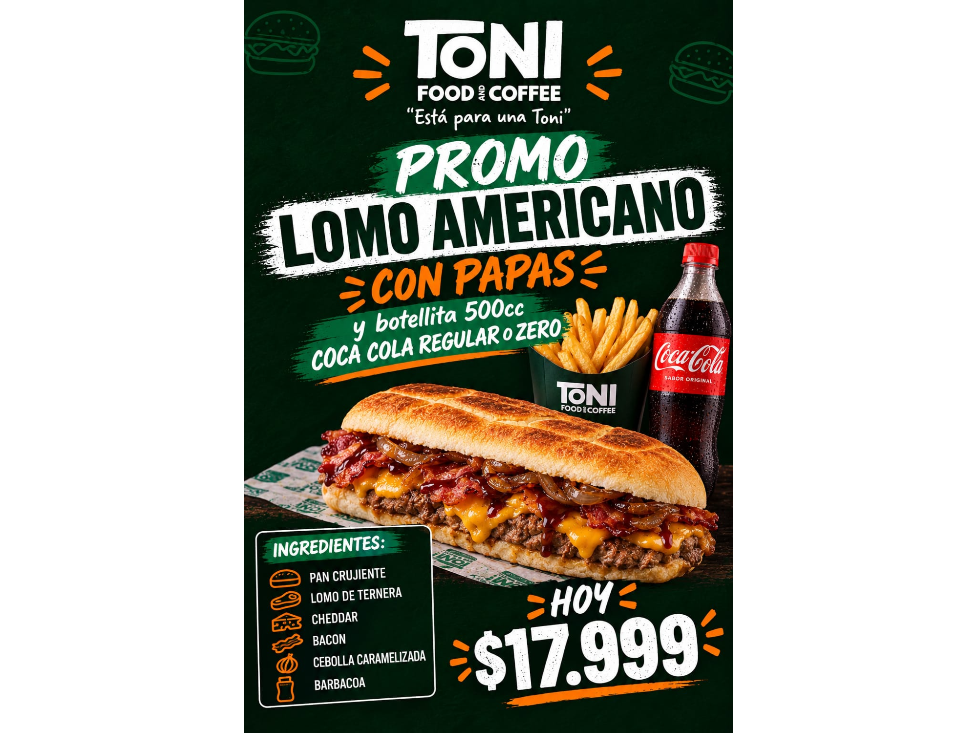Promo lomo americano