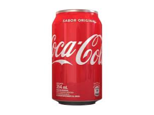 Lata Coca-Cola