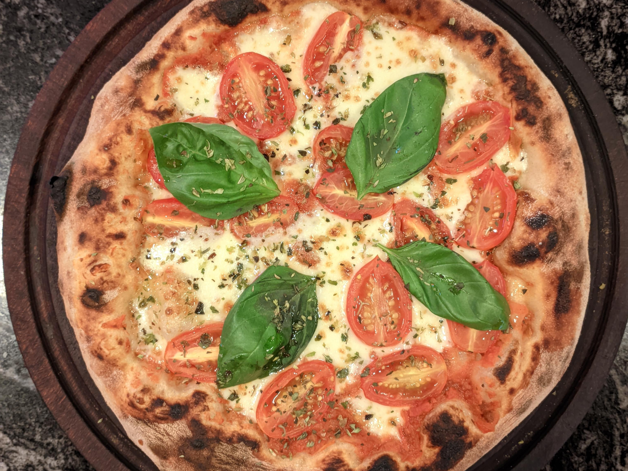 Pizza Caprese