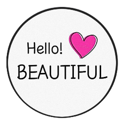 Logo Hello! Beautiful