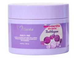 Mascarilla Nutritiva Cabello Seco Y Dañado Bubblegum Misucka