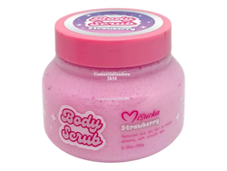 Exfoliante Corporal Misucka 350grs Aromas Elección Frutilla