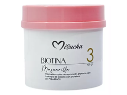 Mascarilla Reparación Capilar Biotina 3 Misucka® 450grs