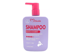 Shampoo Vegano Con Manteca De Karité Misucka 350ml