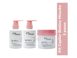 Kit Capilar Crecimiento & Reparación Con Biotina Misucka