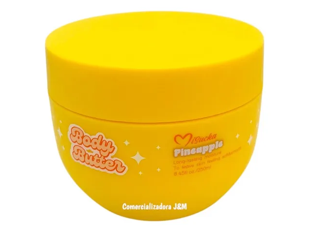 Manteca Corporal De Misucka - 250 Ml - Piña