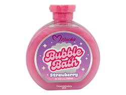 Misucka Espuma Baño Hidratante Perfumada Bubble Bath 300ml Frutilla