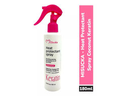 Spray Protector Térmico Antifrizz Coconut Keratina Misucka