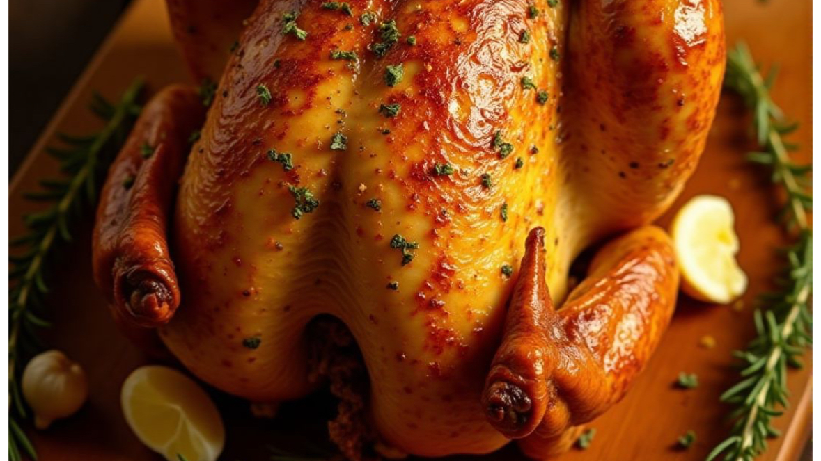 Pollo al horno