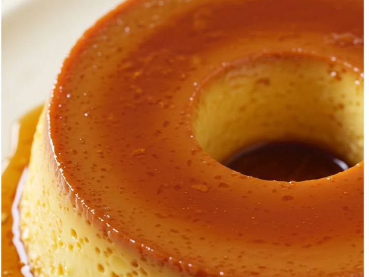 Flan casero