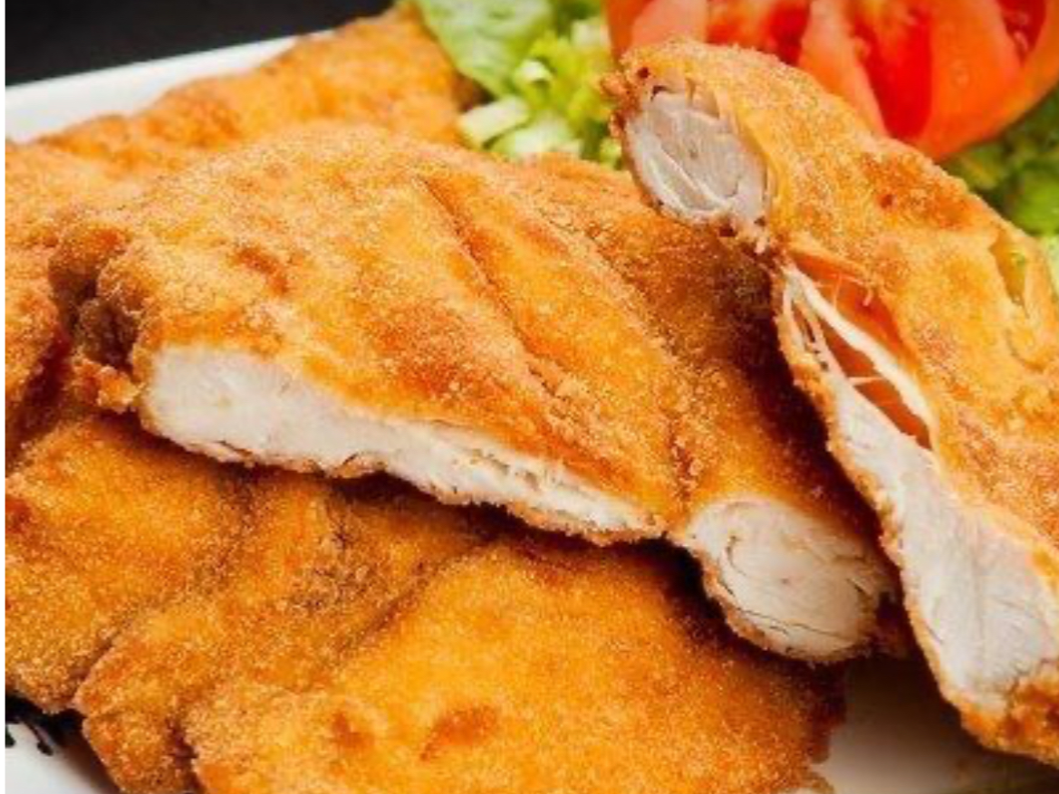 Suprema común con guarnición