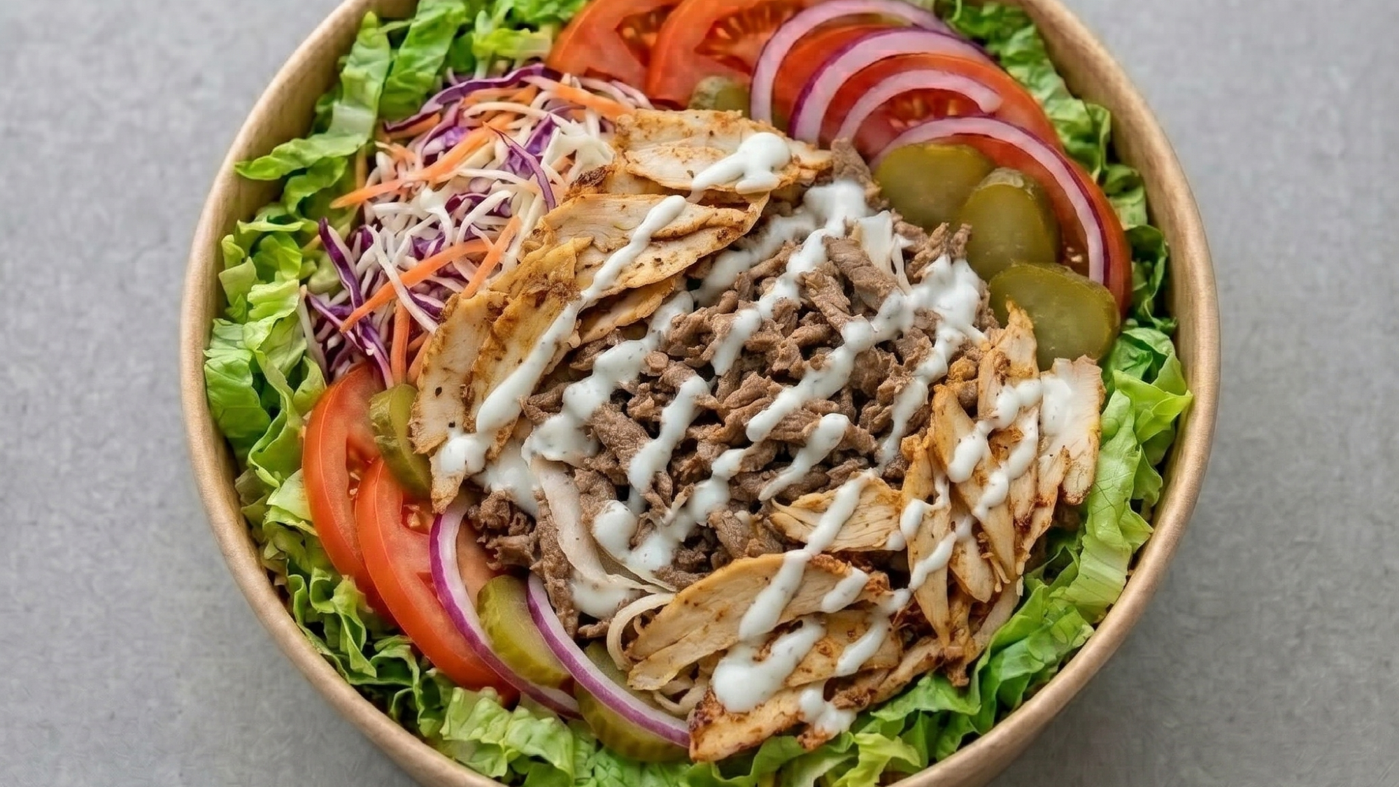 SHAWARMA AL PLATO