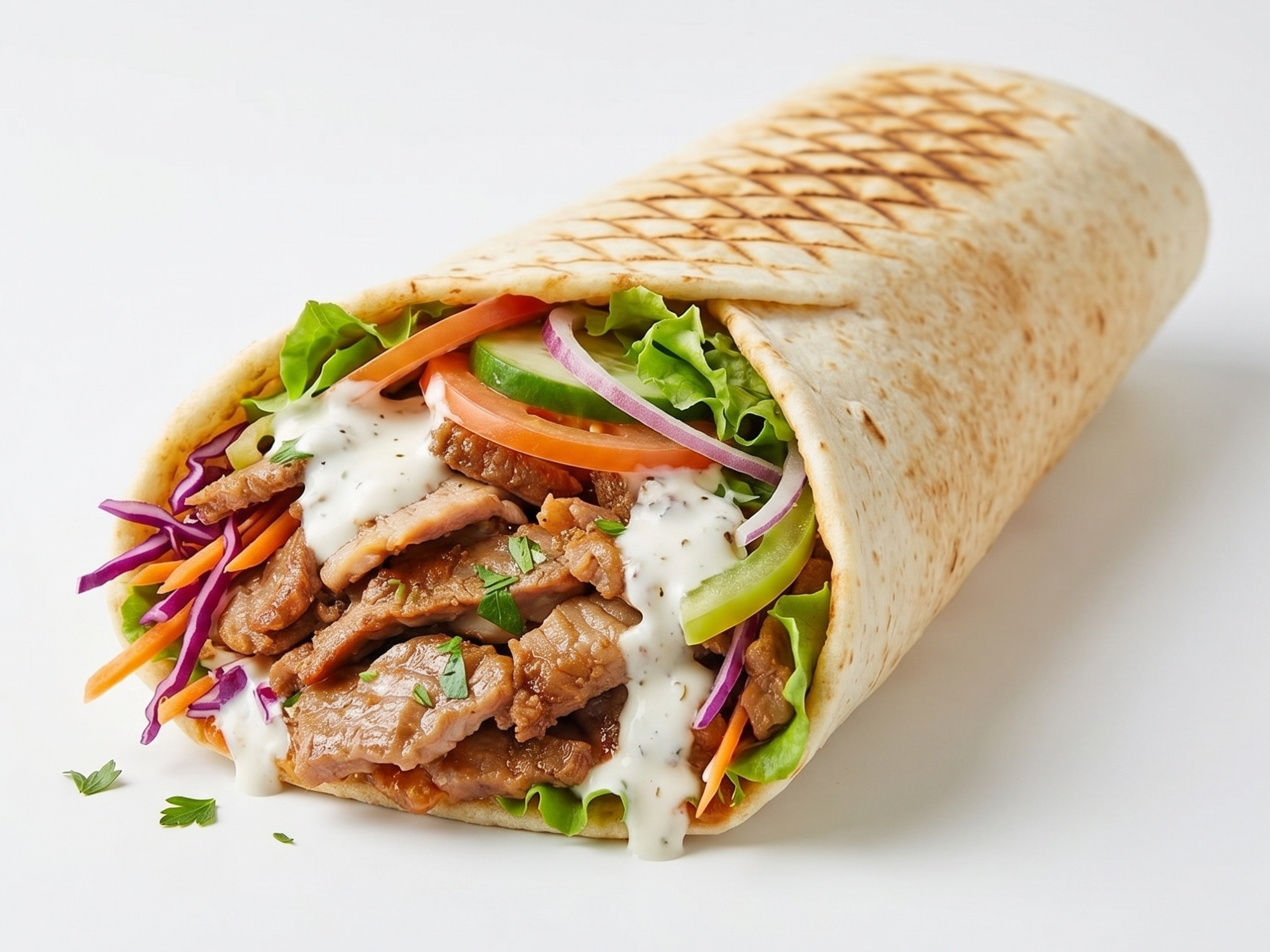 Wrap de Cordero
