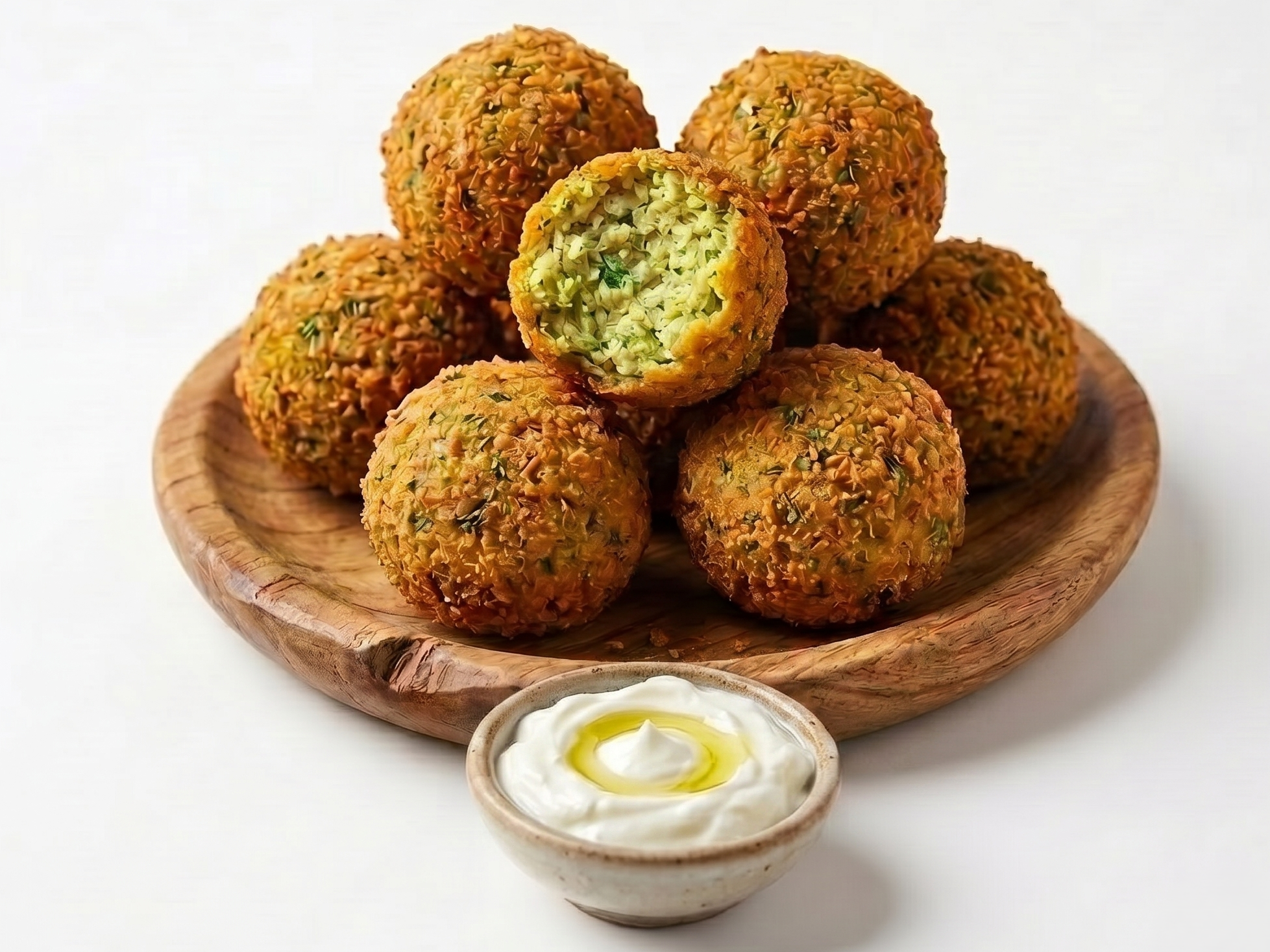 Crispy Falafel