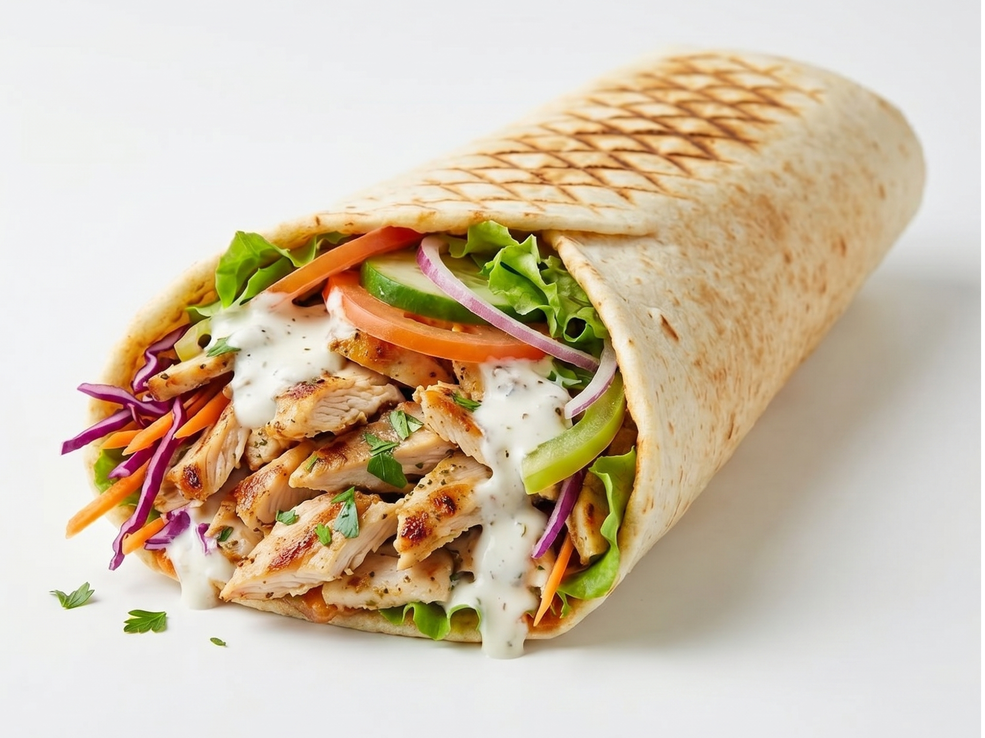 Wrap de Pollo