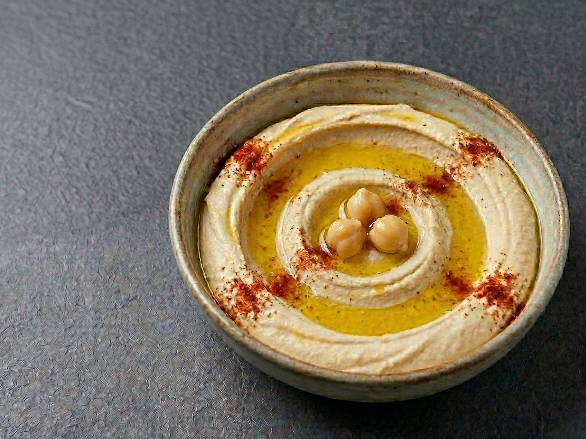 Hummus clásico