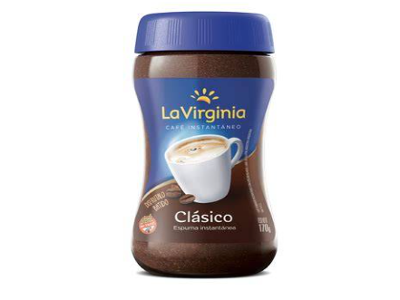 Cafe instantaneo LA VIRGINIA