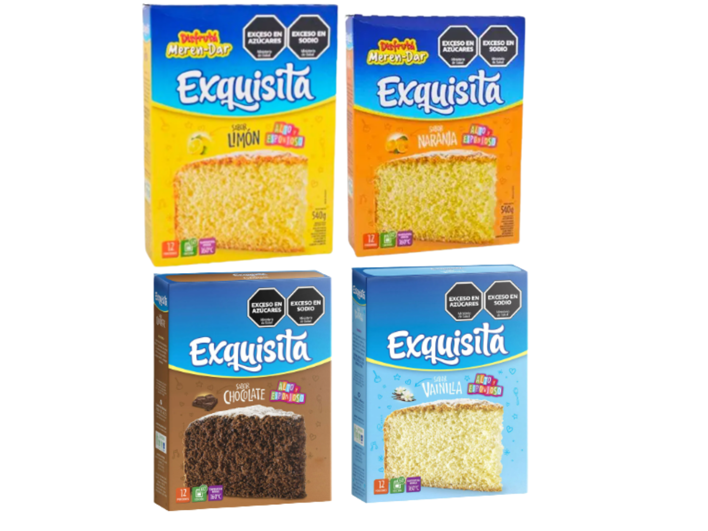 Bizcochuelo EXQUISITA