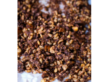 GRANOLA CON DULCE DE LECHE