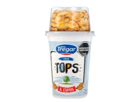 Yogurt con cereales TREGAR