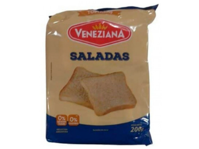 Tostada salada VENEZIANA
